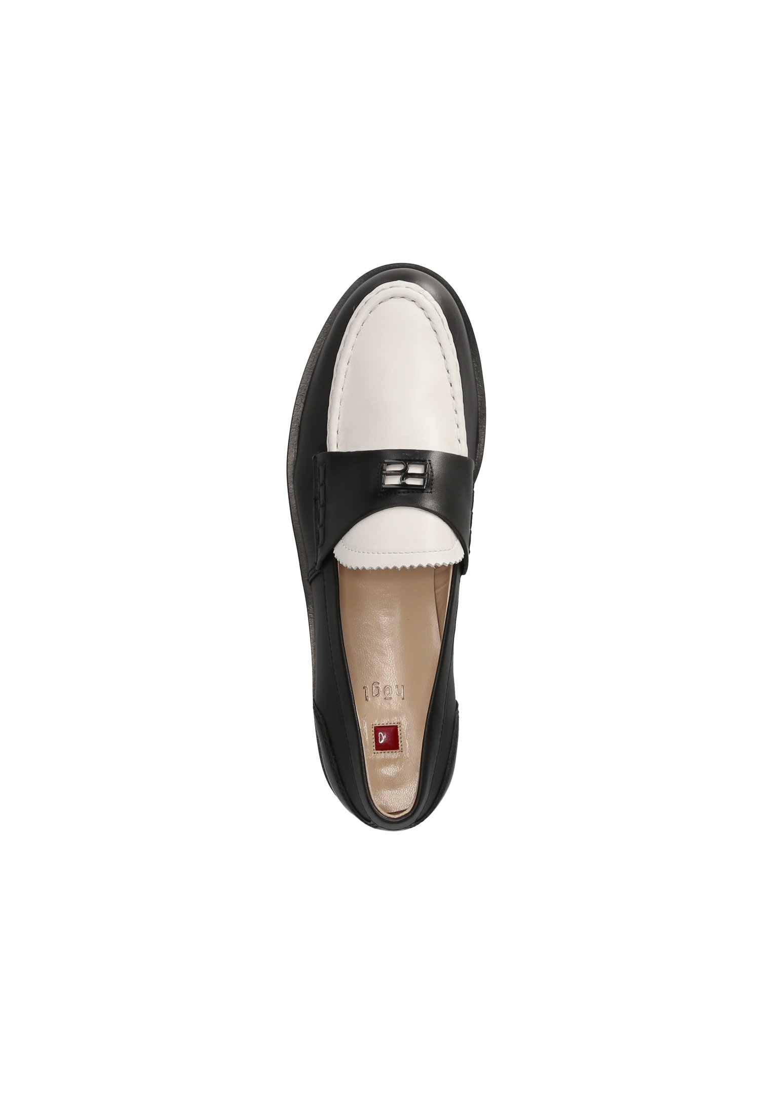 Slipper schwarz weiß Clearance